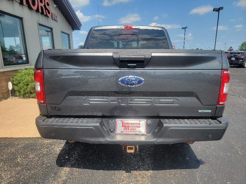 Ford F-150 Supercab 163" XLT 4WD 2020