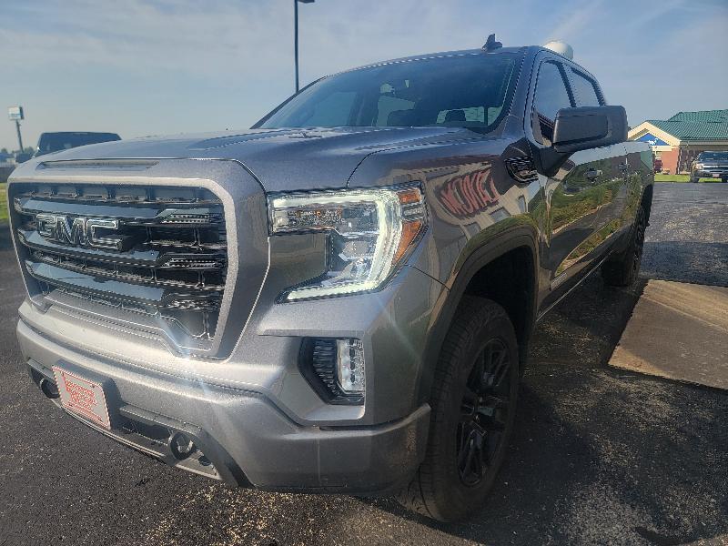GMC Sierra 1500 Elevation Crew Cab Short Box 4WD 2021
