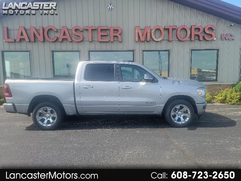RAM 1500 Big Horn Crew Cab SWB 4WD 2020
