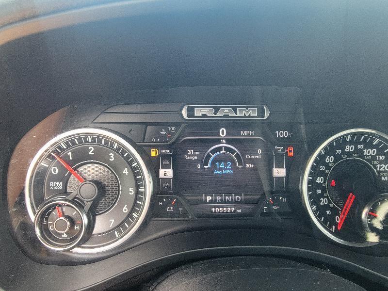 RAM 1500 Big Horn Crew Cab SWB 4WD 2020