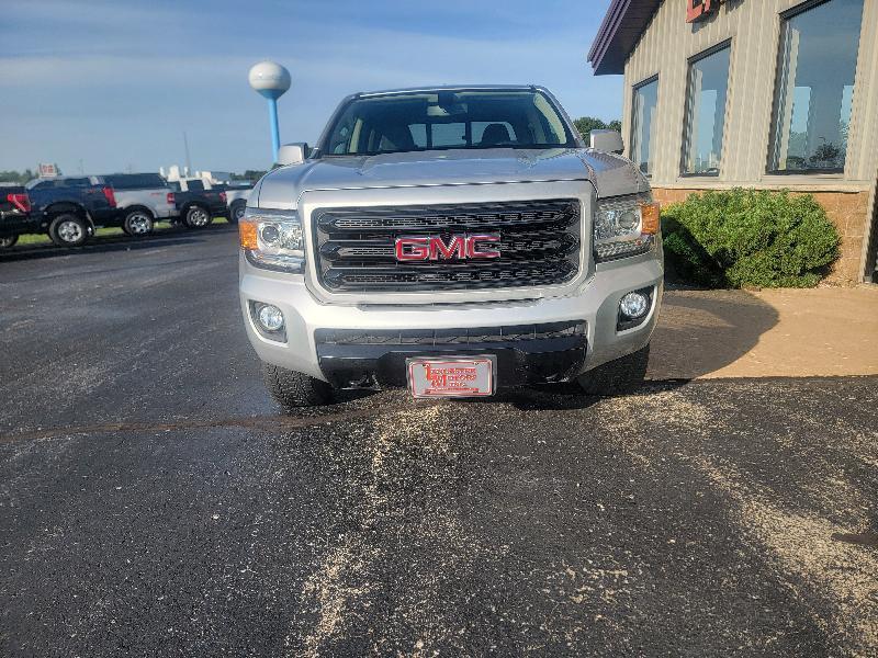 GMC Canyon SLE Crew Cab 4WD 2018
