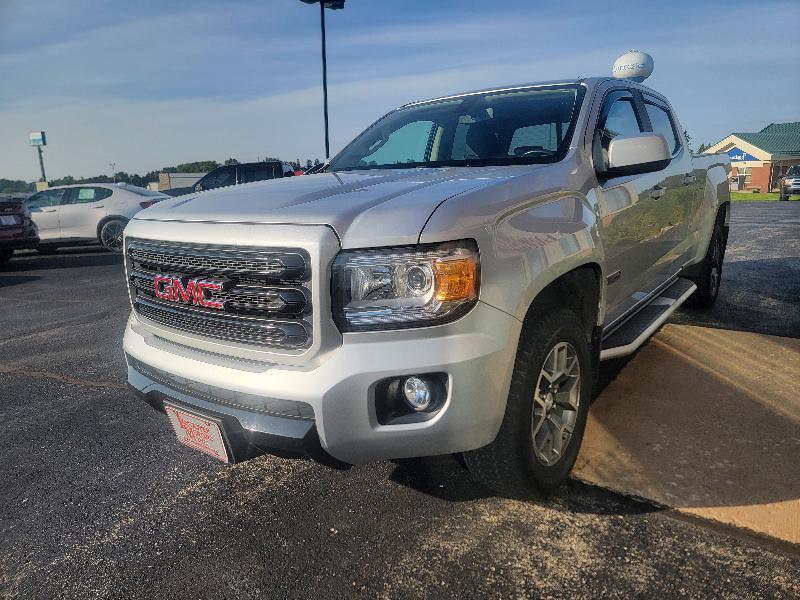 GMC Canyon SLE Crew Cab 4WD 2018