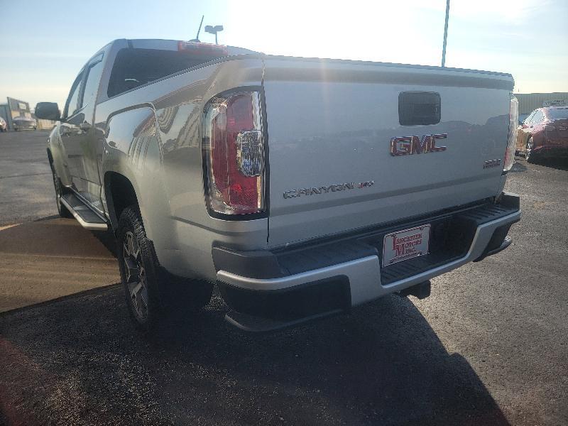 GMC Canyon SLE Crew Cab 4WD 2018