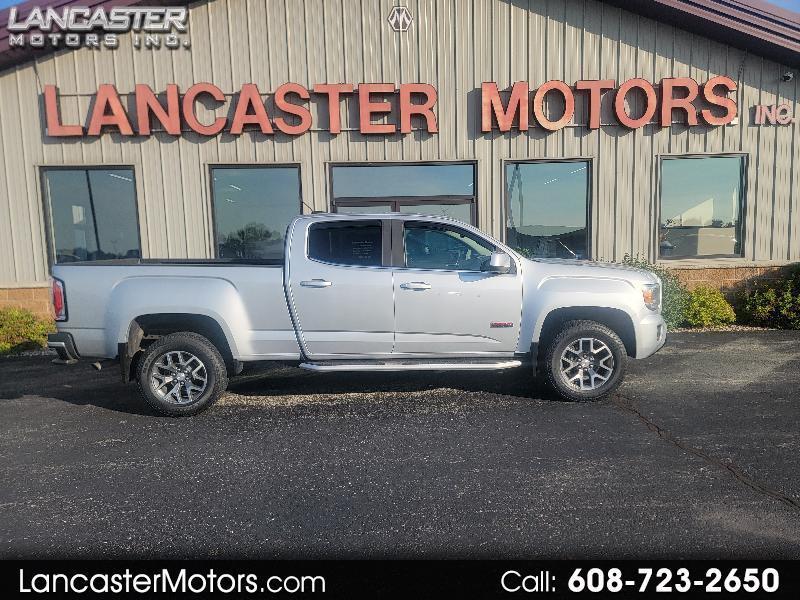 GMC Canyon SLE Crew Cab 4WD 2018