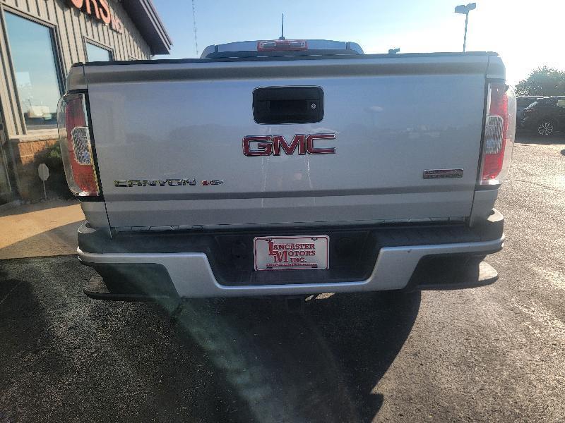 GMC Canyon SLE Crew Cab 4WD 2018