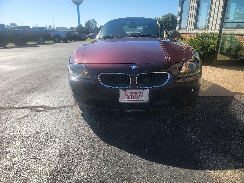 BMW Z4 M Roadster 2005