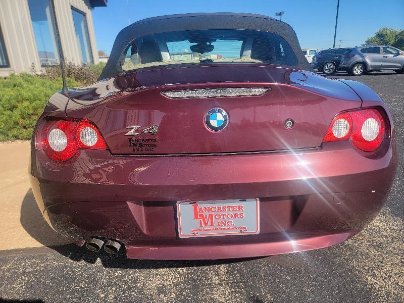 BMW Z4 M Roadster 2005