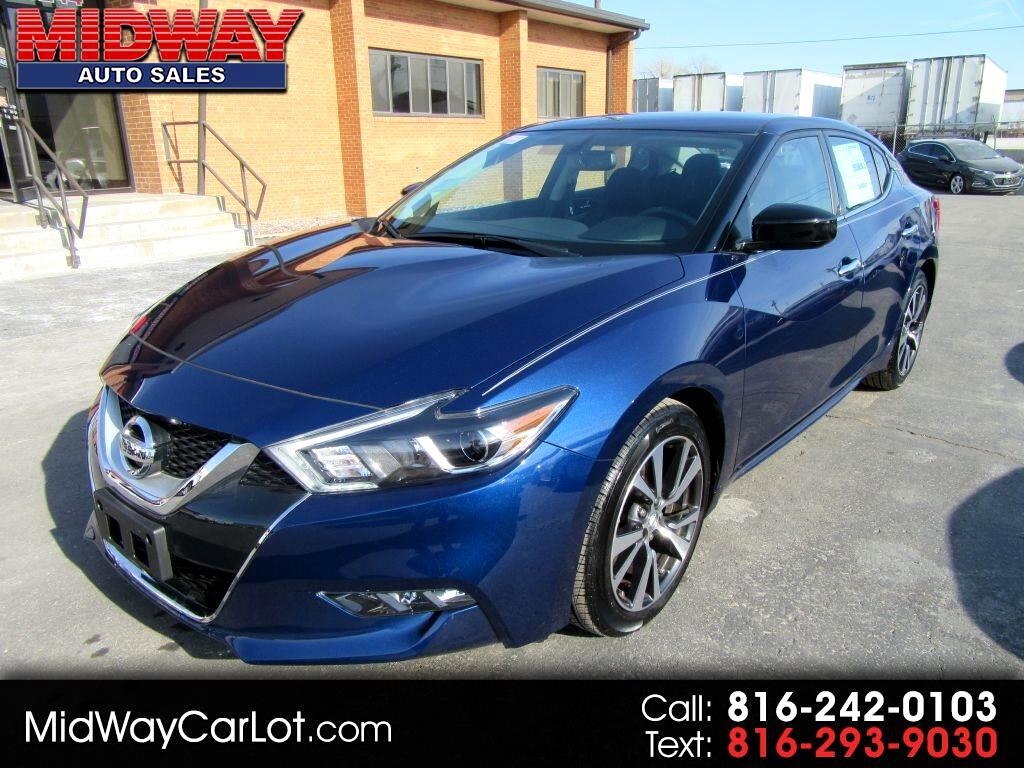 Used 2017 Nissan Maxima S 3.5L *Ltd Avail* for Sale in Kansas City MO