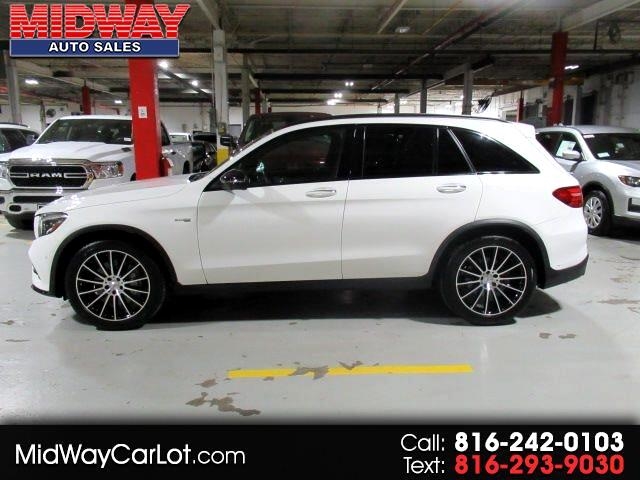 Used 2018 Mercedes Benz Glc Amg Glc 43 4matic Suv For Sale