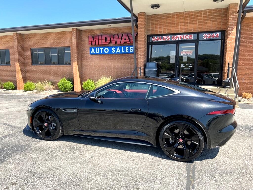 Jaguar F-Type Coupe Auto First Edition 2021