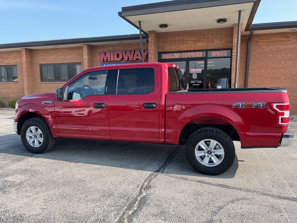 Used 2020 Ford F150 XLT SuperCrew 5.9ft. Bed 4WD for Sale in Kansas