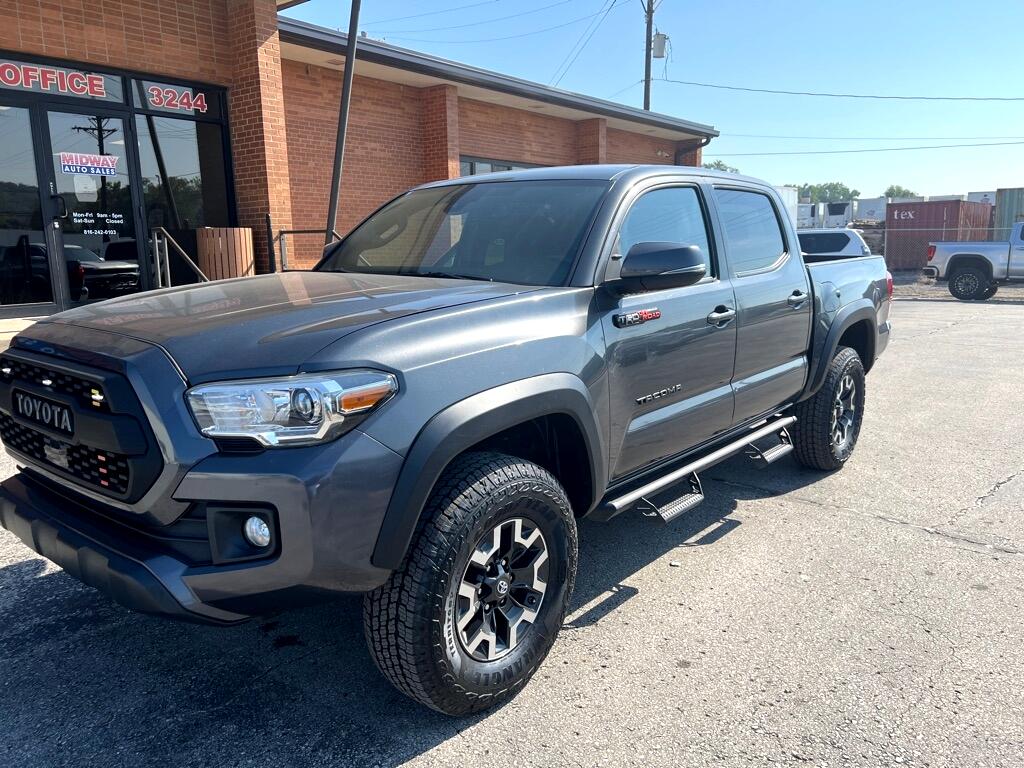 Used 2018 Toyota SR5 Double Cab Long Bed V6 6AT 4WD for Sale in