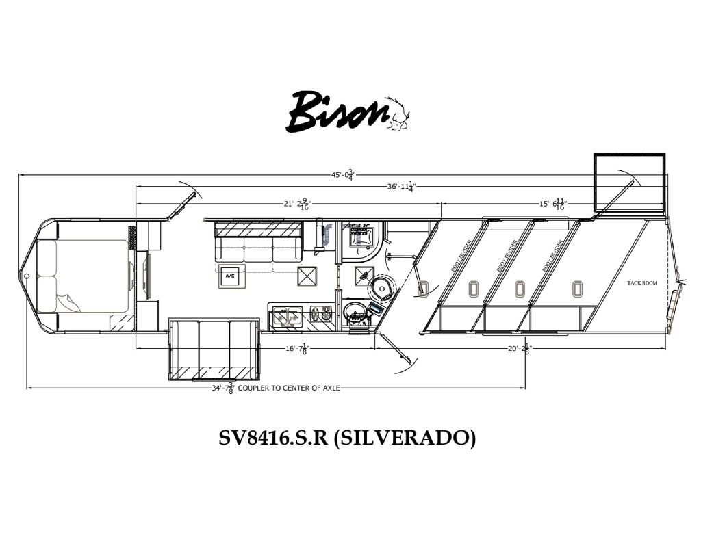Bison Silverado  2017