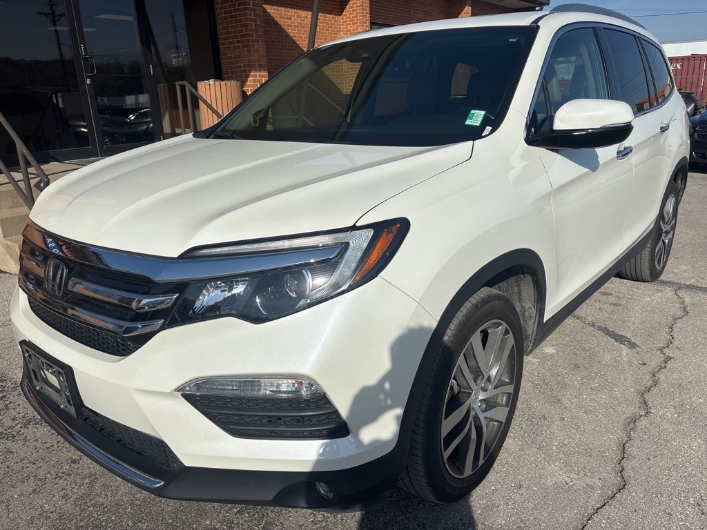 Honda Pilot Elite 4WD 2017 Honda Pilot Elite 4WD 2017