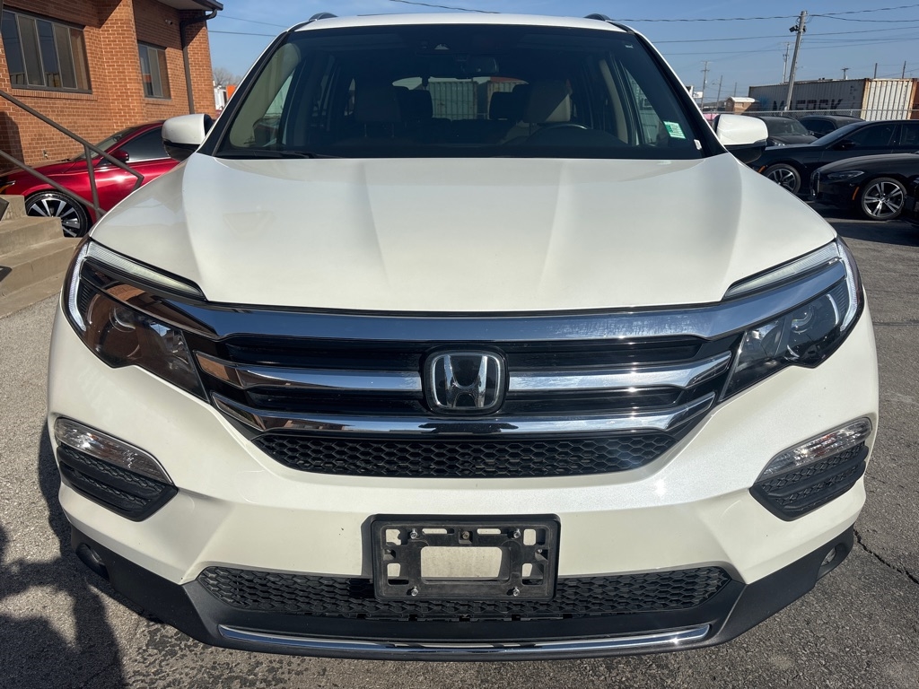 Honda Pilot Elite 4WD 2017 Honda Pilot Elite 4WD 2017