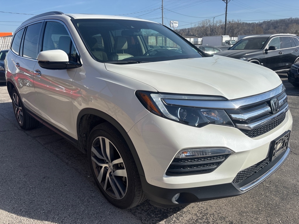 Honda Pilot Elite 4WD 2017 Honda Pilot Elite 4WD 2017