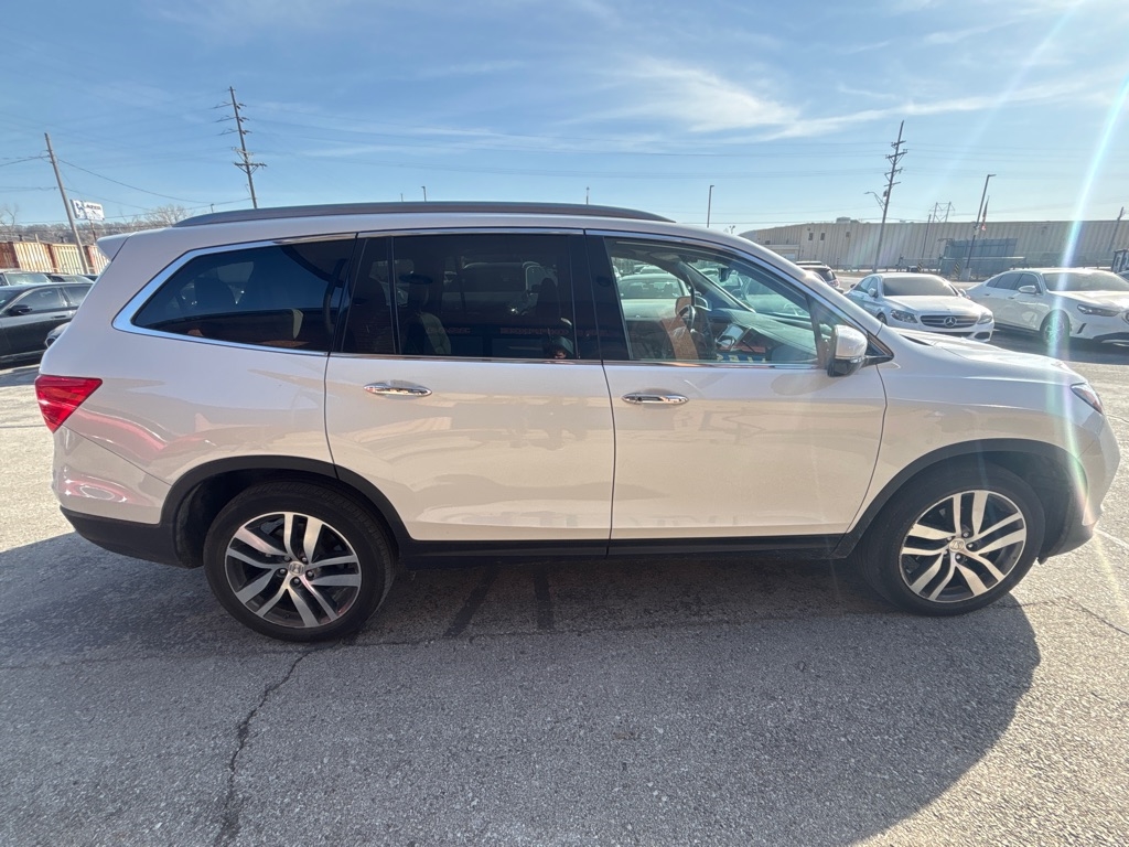 Honda Pilot Elite 4WD 2017 Honda Pilot Elite 4WD 2017