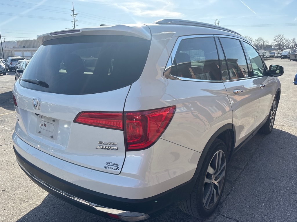 Honda Pilot Elite 4WD 2017 Honda Pilot Elite 4WD 2017