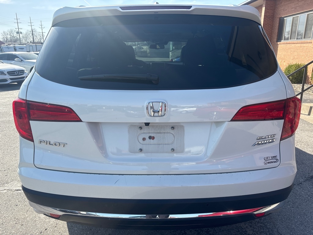 Honda Pilot Elite 4WD 2017 Honda Pilot Elite 4WD 2017