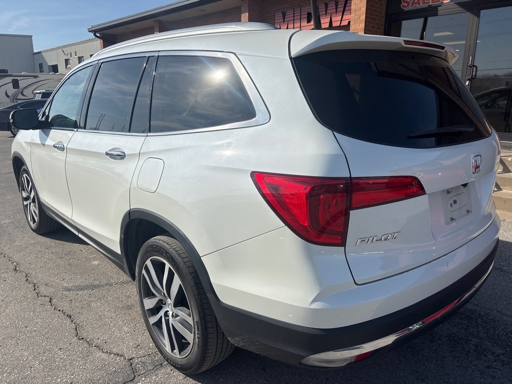 Honda Pilot Elite 4WD 2017 Honda Pilot Elite 4WD 2017