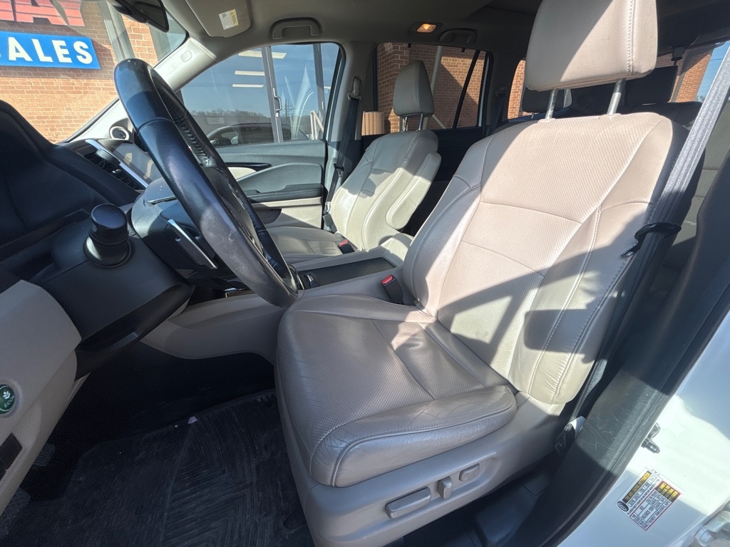 Honda Pilot Elite 4WD 2017 Honda Pilot Elite 4WD 2017