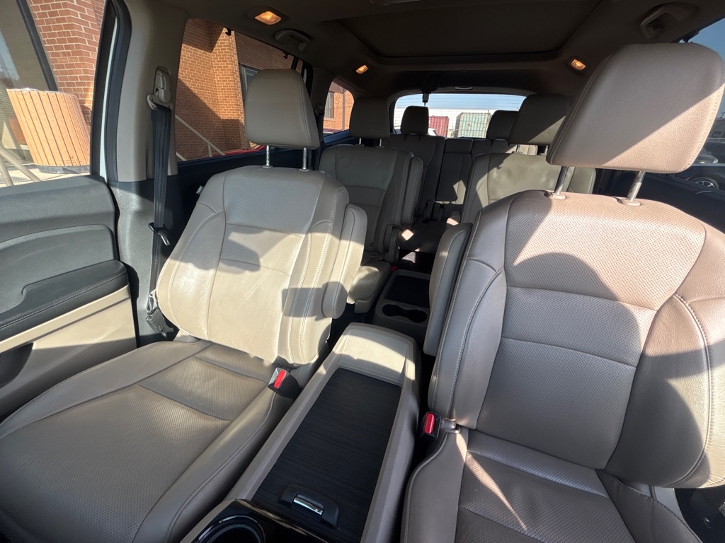 Honda Pilot Elite 4WD 2017 Honda Pilot Elite 4WD 2017