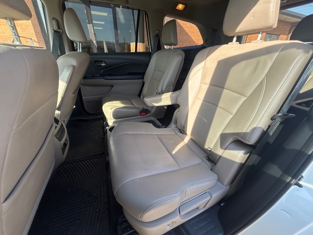 Honda Pilot Elite 4WD 2017 Honda Pilot Elite 4WD 2017