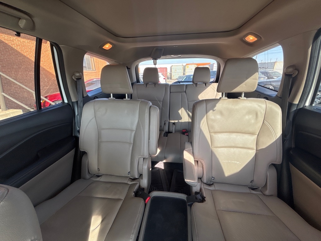 Honda Pilot Elite 4WD 2017 Honda Pilot Elite 4WD 2017