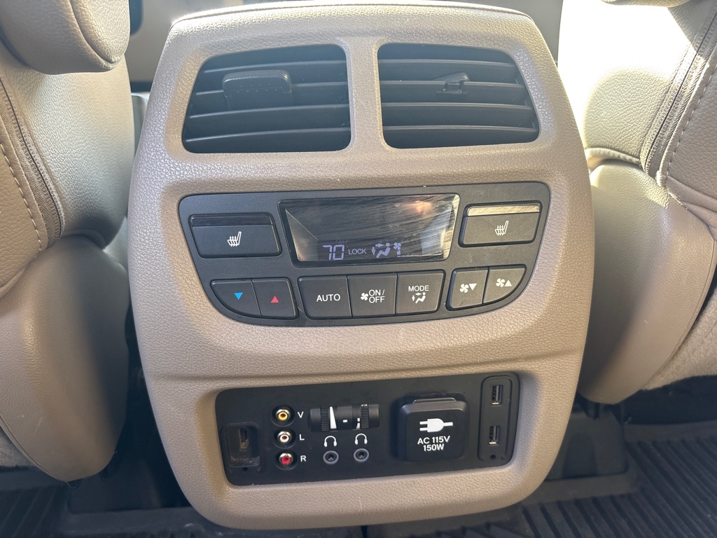 Honda Pilot Elite 4WD 2017 Honda Pilot Elite 4WD 2017