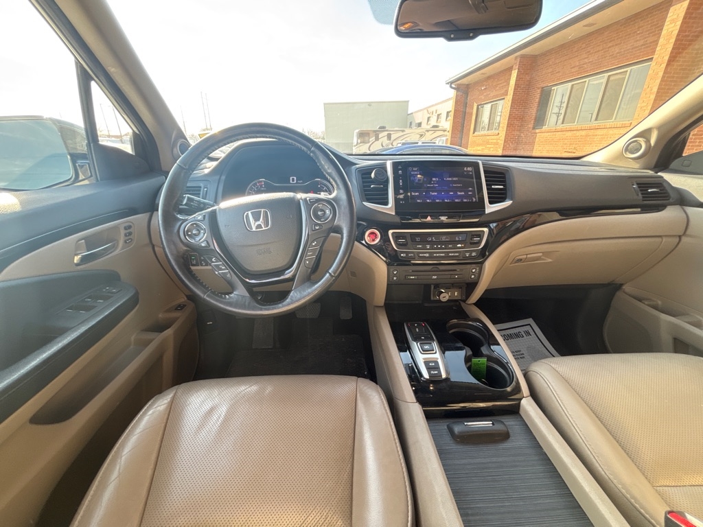 Honda Pilot Elite 4WD 2017 Honda Pilot Elite 4WD 2017