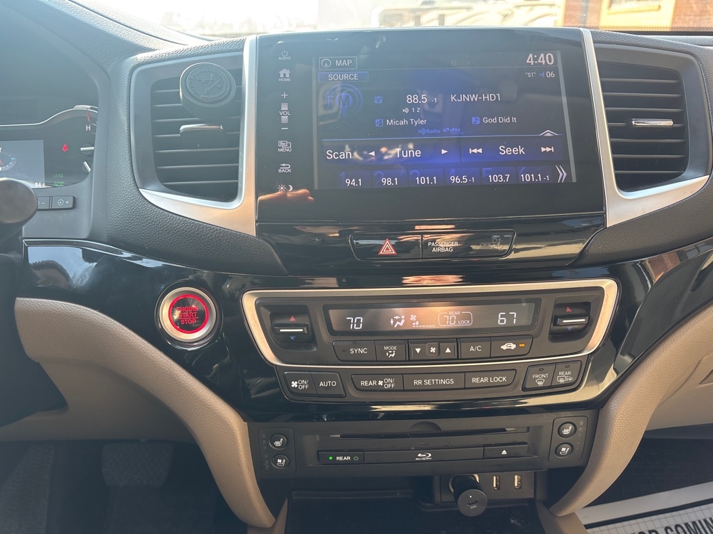 Honda Pilot Elite 4WD 2017 Honda Pilot Elite 4WD 2017