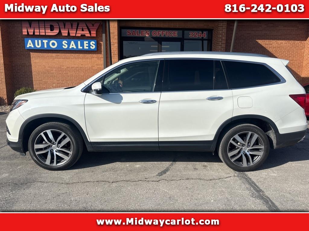 Honda Pilot Elite 4WD 2017 Honda Pilot Elite 4WD 2017