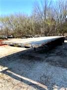 2010 Utility Trailer Manufacturer Flat Bed  2010 Utility Trailer Manufacturer Flat Bed