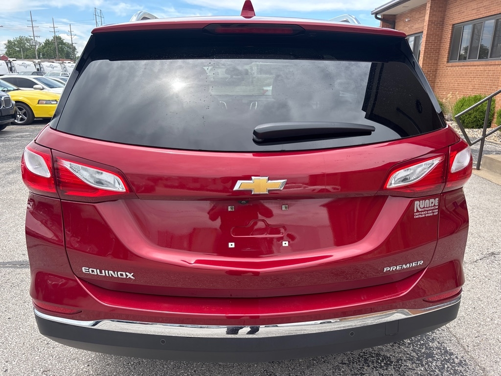 Chevrolet Equinox FWD 4dr Premier 2021 Chevrolet Equinox FWD 4dr Premier 2021