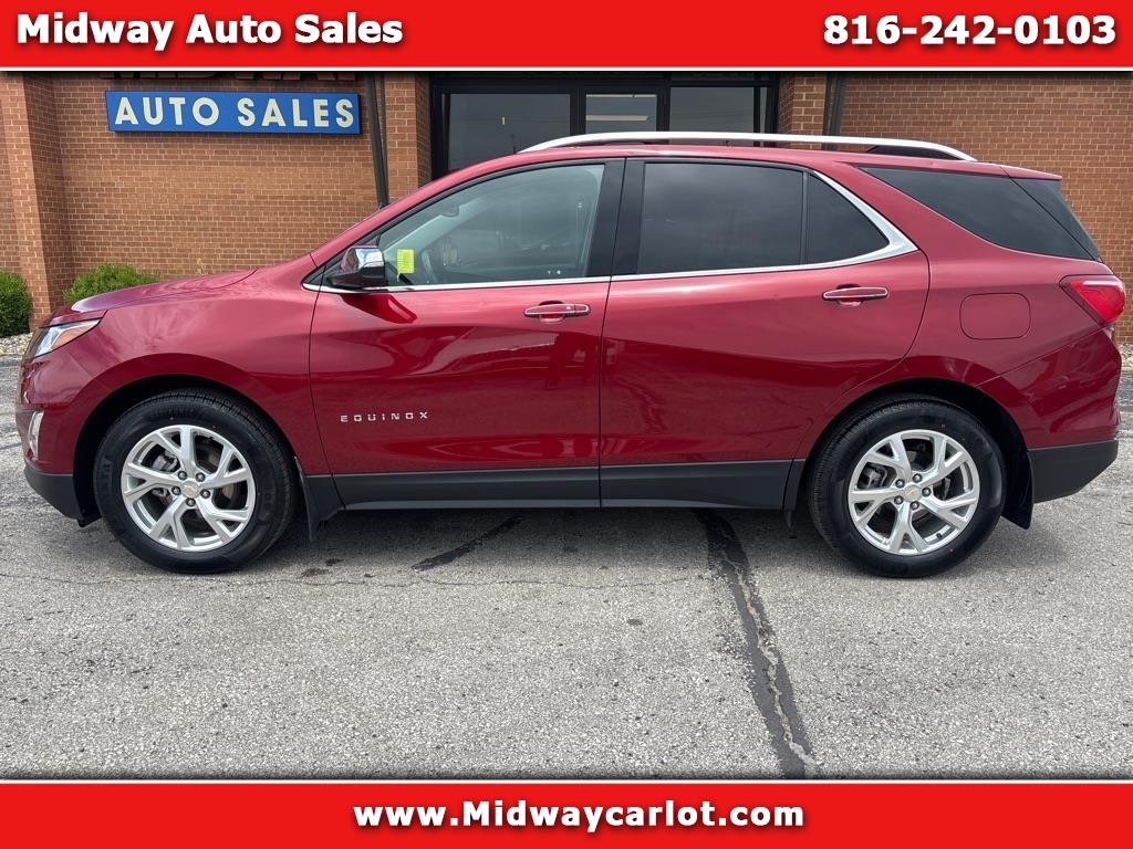 2021 Chevrolet Equinox FWD 4dr Premier