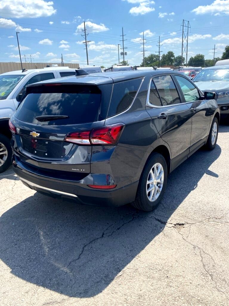 2022 Chevrolet Equinox LT photo 3
