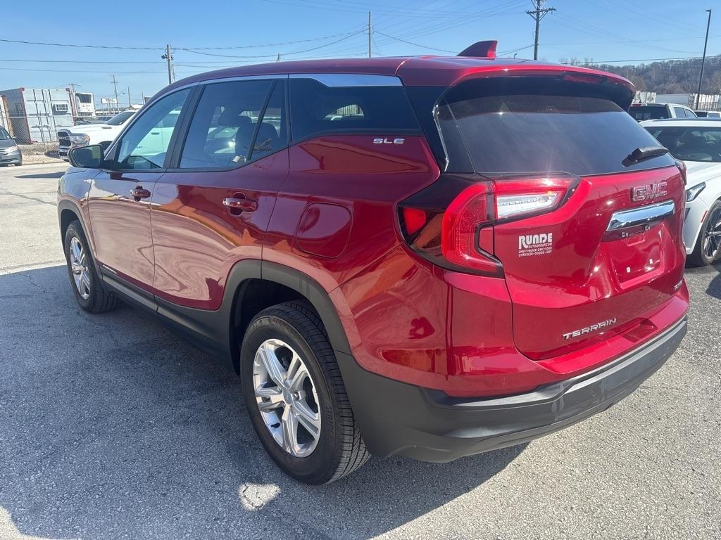 GMC Terrain AWD 4dr SLE 2024