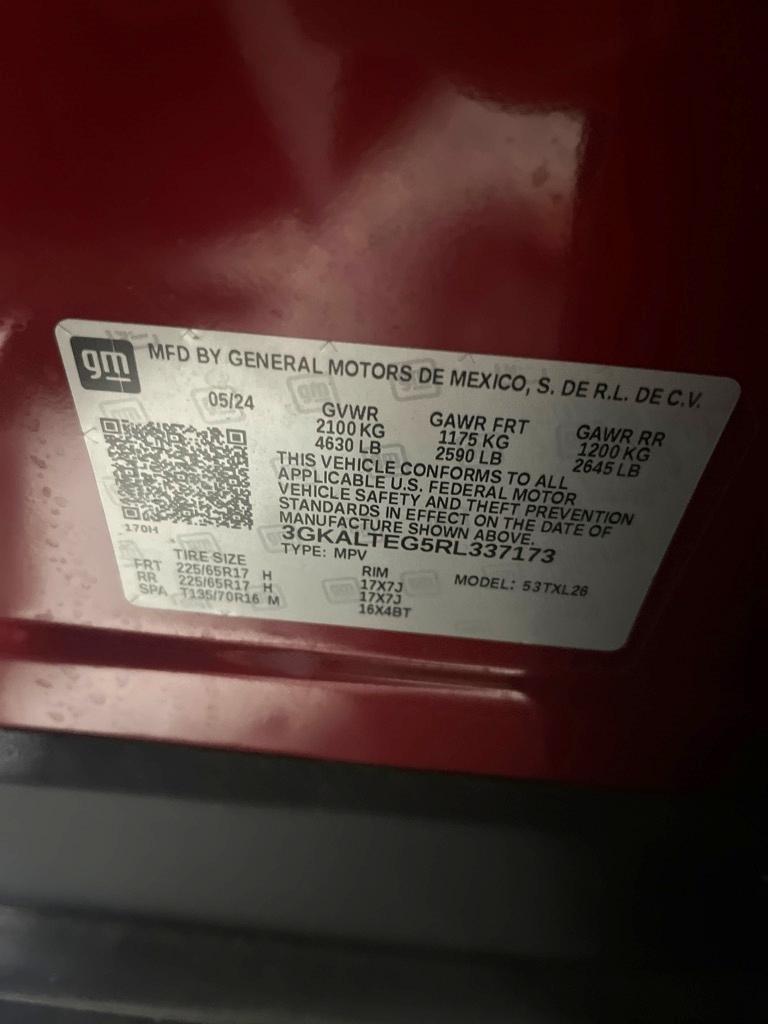 GMC Terrain AWD 4dr SLE 2024