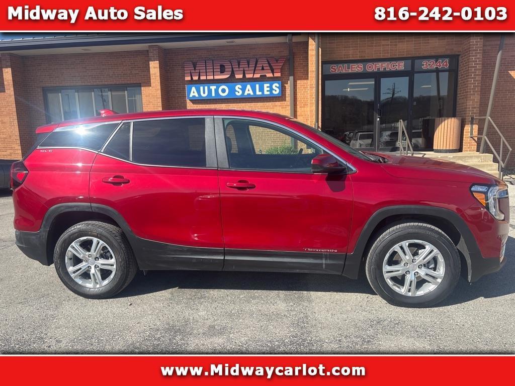2024 GMC Terrain AWD 4dr SLE