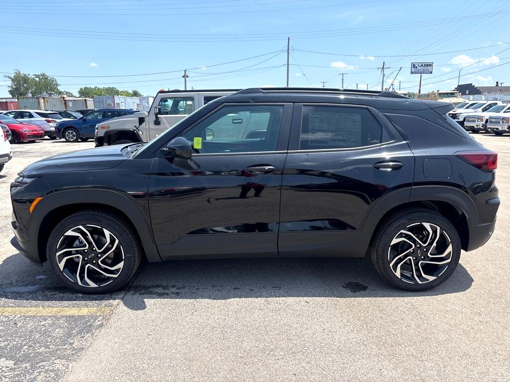 2025 Chevrolet Trailblazer RS photo 3