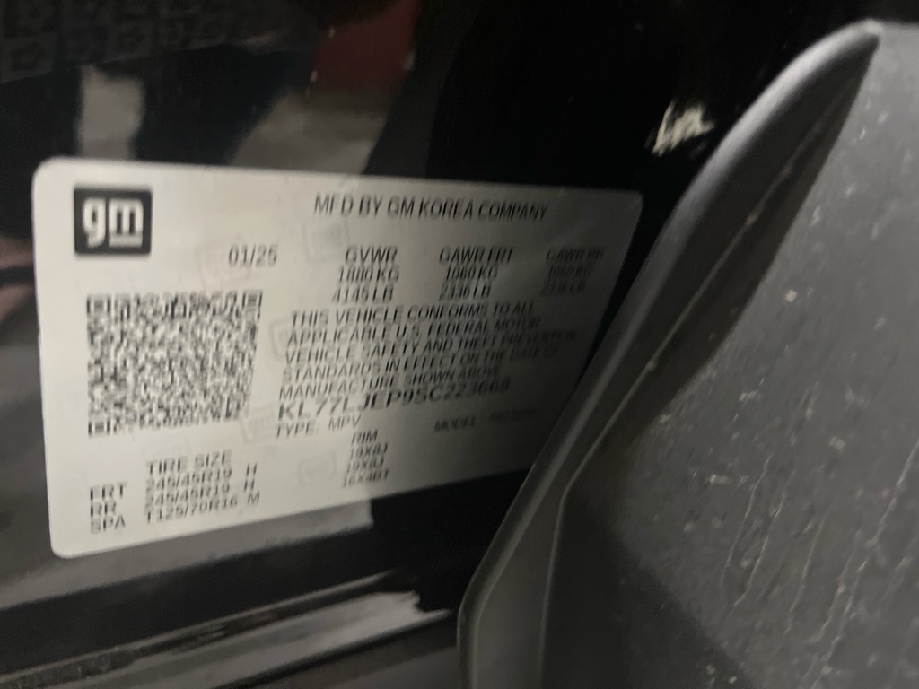 Chevrolet Trax FWD 4dr 2RS 2025 Chevrolet Trax FWD 4dr 2RS 2025