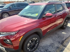 2021 Chevrolet TrailBlazer  2021 Chevrolet TrailBlazer