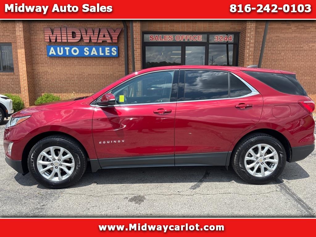 2018 Chevrolet Equinox FWD 4dr LT w/1LT