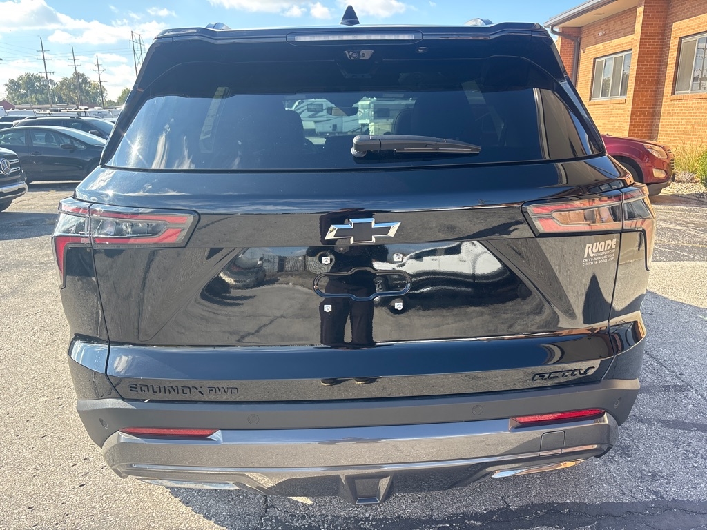 Chevrolet Equinox AWD 4dr ACTIV w/KDZ 2025 Chevrolet Equinox AWD 4dr ACTIV w/KDZ 2025