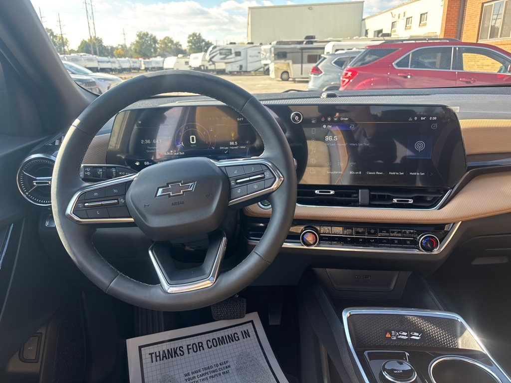 Chevrolet Equinox AWD 4dr ACTIV w/KDZ 2025 Chevrolet Equinox AWD 4dr ACTIV w/KDZ 2025