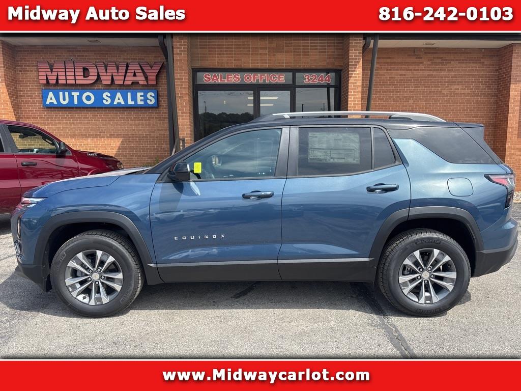 2025 Chevrolet Equinox AWD 4dr LT w/2LT