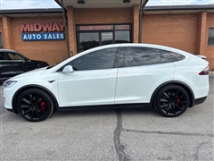 2018 Tesla Model X  2018 Tesla Model X