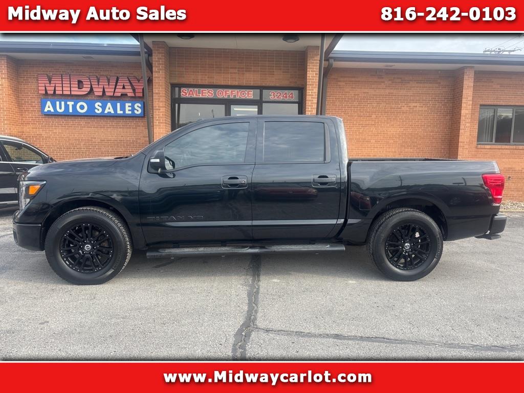 2019 Nissan Titan 4x4 Crew Cab SV