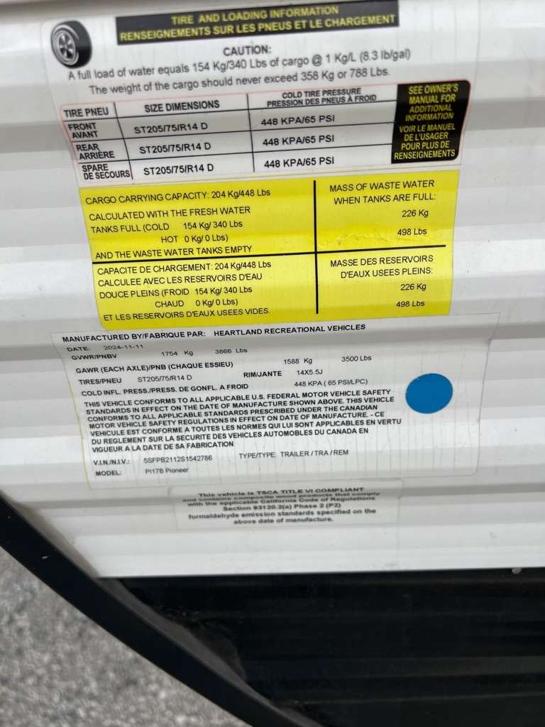 Heartland Pioneer  2025