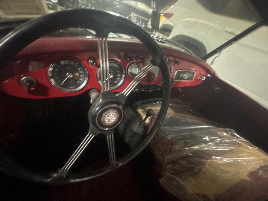 MG MGA  1958